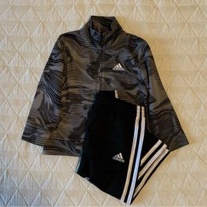 Adidas- toddler sportswear set
